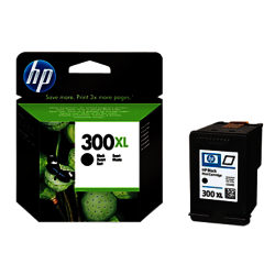 HP 300XL Inkjet Cartridge, Black, CC641EE